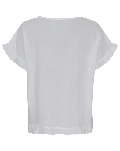 Marta du Chateau - MDCKasimira Top - White